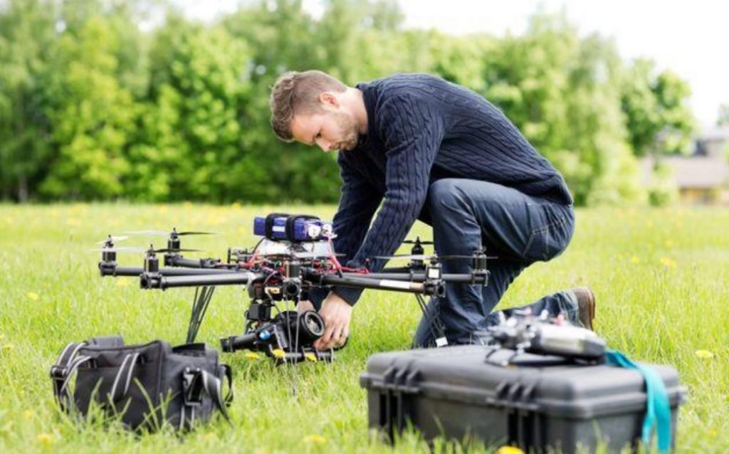 Licensed Drone Pilots And Operators